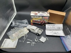 🚦😎🔥AMT # T190 1965 ’65 Oldsmobile 88 Modified Stocker Model Kit 1/25 Scale