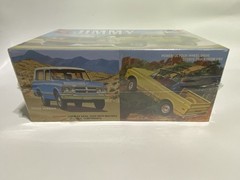 AMT GMC Jimmy Jimbo 4 Wheel Drive Retro Deluxe Plastic Model Kit Sealed Box