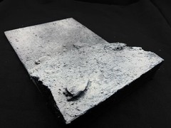 1/35 Scale Military Diorama Base Terrain Display Model Soldiers Figures Diecast