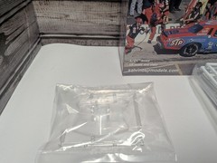 Salvinos Jr Richard Petty 1980 Chevy Monte Carlo Nascar Model Kit