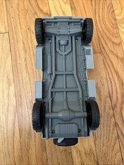 WW#2 GERMAN COMMAND CAR HORCH Kfz.15 Plastic Toy, LENGTH 9.5″ INCHES Collectible