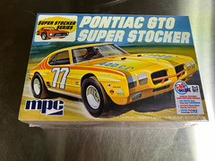 MPC 1/25 scale Pontiac GTO Super Stocker model car kit