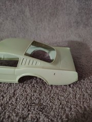 Vintage 1966 Shelby Mustang GT350H 1:25 Model Car Body