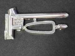 1958 Edsel Pacer CENTER GRILL TRIM from AMT 1:25 Model Kit 58