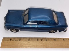 ERROR AMT 1949 Ford Custom Sedan 1/25 Wind-up Promo BAYVIEW BLUE POLY w/SWIRLS