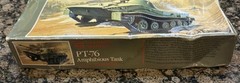 Glencoe Models PT-76 Amphibious Tank 1/32 Model Kit