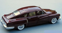 Tucker Built Vintage Classic Dream Concept 1:24 Promo Car Carousel RED Model
