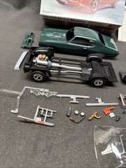 Monogram ’68 GTO Street Machine Model 1/24 Pontiac Started 2208 Goat Muscle Car