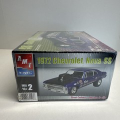 AMT ERLT 1972 CHEVOLET NOVA SS MODEL KIT #31547 “The Old Pro” 1:25 Sealed