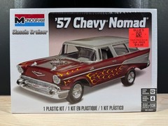 MONOGRAM CLASSIC CRUISER – ’57 CHEVY NOMAD – 1:24 SCALE KIT #85-0883 SEALED NIB