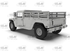 ICM 35436 – Cargo Carrier Humvee M1097A2 Car Plastic Model Kit in 1:35 Scale