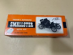 1949 Fador’s Authentic Smallster Auto Kit 3/4 Inch Scale Model 1905 Reo Runabout