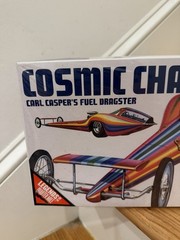 Vintage MPC Cosmic charger Karl Caspers fuel dragster model kit