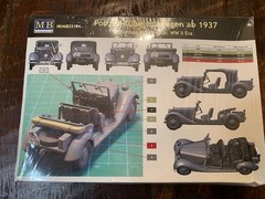 Master Box -MB35101 – Polizei-Kubelsitzwagen ab 1937 35101 1/35 Model Kit