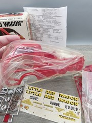 Lindberg “Little Red Wagon” Model Kit #72158 Read Description!