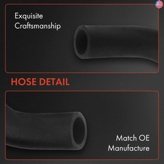A-Premium Power Steering Reservoir/Suction Line Hose Assembly Compatible with