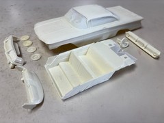 Vics Resins 1960 Oldsmobile 1/25 resin body
