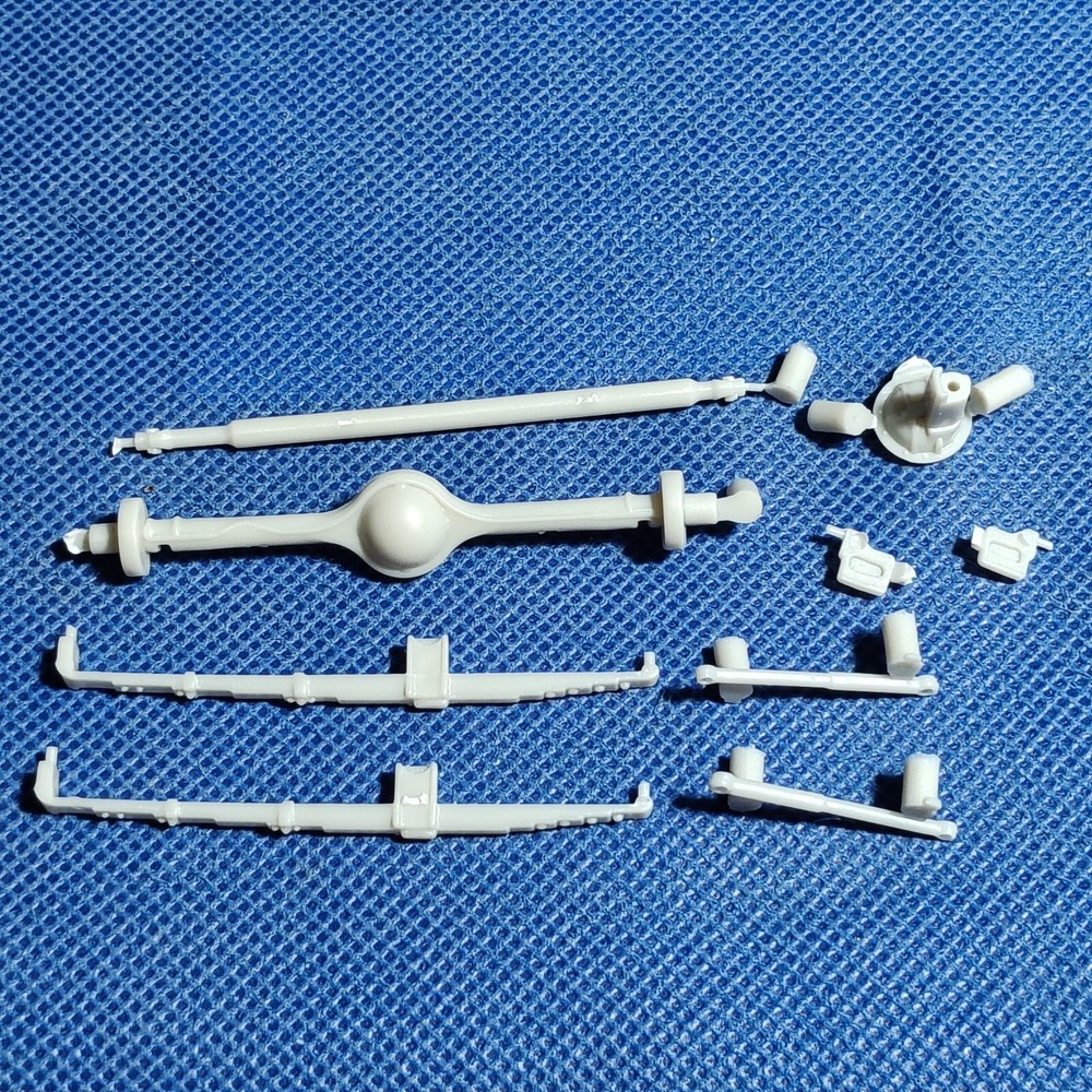 🌟 Rear End 1956 Chrysler 300B 1:25 Scale 1000s Model Car Parts 4 Sale