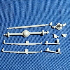 🌟 Rear End 1956 Chrysler 300B 1:25 Scale 1000s Model Car Parts 4 Sale