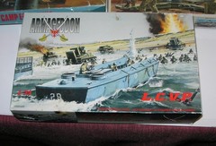 LOT of 7 Military Model Kits- Matchbox Hasegawa Nitto Fujima Complete open box