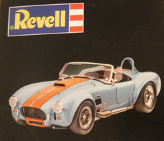 1/24 Revell 1965 Shelby Cobra 427 V8 Engine # 07708 Level 4 Kit