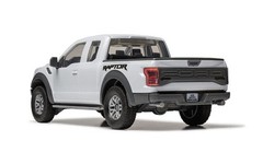 Airfix J6053 Ford F-150 Raptor QUICKBUILD Grey Truck Plastic Model Kit