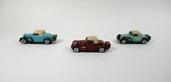 New! SMC-GG-1072 1933 Buick Convertible Top Up 2 Door HO-1/87 Scale Clear Resin