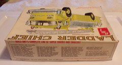 LOOK AMT LADDER CHIEF SCALE 1/25 MODEL KIT [ PARTS ONLY ] OPEN BOX