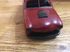 AMT 1949 Ford Club Coupe 1/25 Scale Built Plastic Model w/directions and box