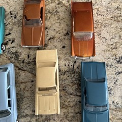Vintage Dealer Promo Model Cars Lot Of 7 FAST SHIPPING “READ DESCRIPTION”
