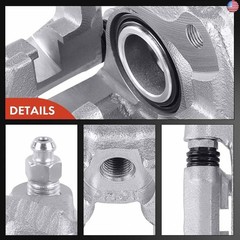 A-Premium Disc Brake Calipers Assembly with Bracket Compatible with Honda CR-V