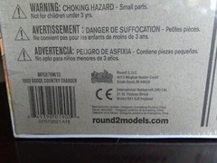 1969 DODGE CHARGER R/T MPC ROUND 2 MODELS 2021 SEALED 1/25