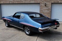 Pontiac GTO Classic Custom Built Metal Model 1 18 Concept Hot Rod Race Promo Car