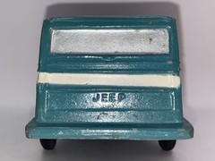 1959 Willys Jeep 2-door Station Wagon Promo 1/22 AUTHENTICAST Cerulean Blue VF++