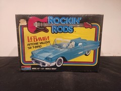 1989 Monogram “La Bamba” Movie, Ritchie Valens ’58 T Bird Model Kit – Sealed