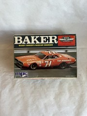 Vintage 1/25 MPC BUDDY BAKER’S NASCAR CHARGER #1-1711 Opened