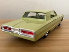 Vintage 1964 FORD THUNDERBIRD PROMO Dealer CAR ~ Floratine Green T bird