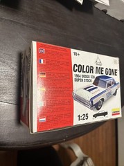 Lindberg Color Me Gone 1964 Dodge 330 Super Sport 1/25 Scale Car Model Kit New!