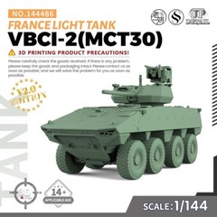 SSMODEL SS144486 1/144 Military Model Kit France VBCI-2(MCT30) Light Tank