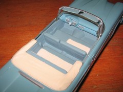 AMT 1958 Edsel Convertible Annual Original Stock Built Survivor Project 58