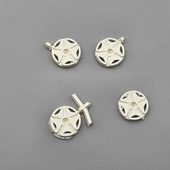 AMT 1/25 Watkins Fruehauf Reefer Parts Kit Bash Wheels