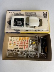 Vintage 1960’s MPC 1/25 ‘65 Corvette