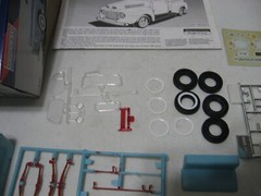 Monogram 1950 Ford Pickup 1/25 Scale Model Kit #2457
