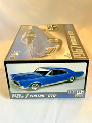 MPC Pontiac 1967 GTO model kit NEW in FACTORY SEALED BOX
