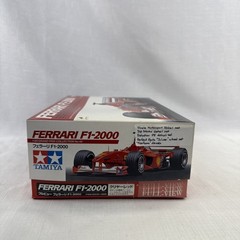 Tamiya 1:20 Ferrari F1-2000 Full-View Model Kit Made in Japan
