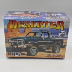 MPC 1984 Deserter GMC Pickup Truck Model Kit 1:25 Scale 4×4 MPC847 Sealed
