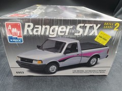 🚦🔥😎1993 original production AMT Ertl 1993 Ford Ranger STX Model Kit #6953🔥😎