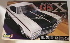 Revell 1970 Buick GSX #85-4522 Model Kit
