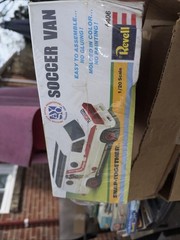 RARE Vintage 1/20 REVELL PEPSI Soccer VAN No. 6406 NOS FACTORY SEALED 1979
