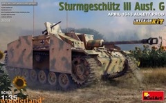 MINIART 35338 1/35 Scale StuG III Ausf. G Ausf 1943 Alkett Prod. Interior Kit